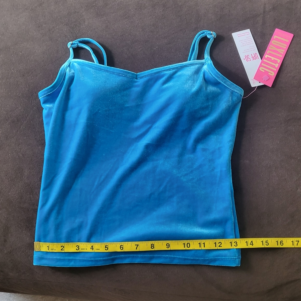 NWT Lilly Cassis bra tank XS - Picture 3 of 7